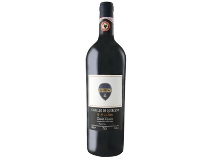 Castello di Querceto Il Picchio Gran Selezione Chianti Classico DOCG 2017 75 cl CARx6