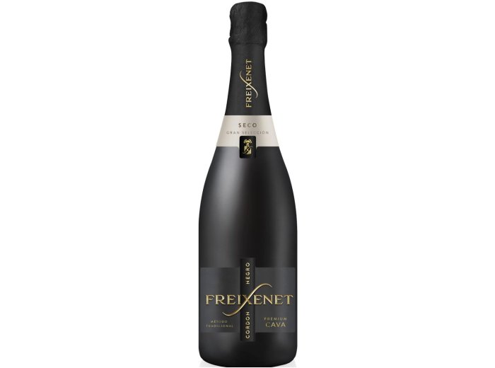 Cava DO Cordon Negro Seco Freixenet 75 cl CARx6