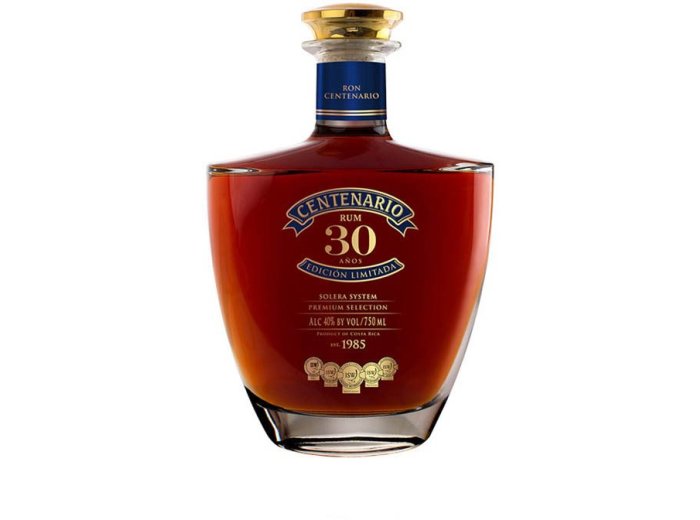 Centenario 30 years Edicion Limitada 70 cl CARx6