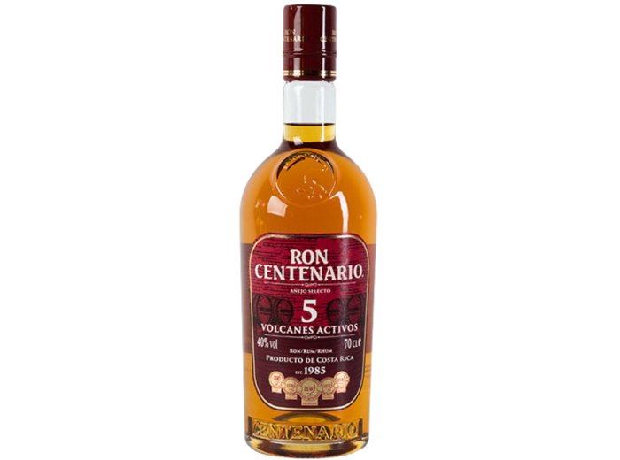 Centenario 5 years 70 cl CARx6