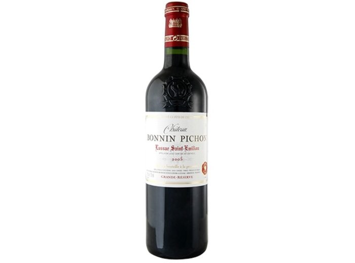 Château Bonnin Pichon Lussac Saint-Emilion AC 2021 50 cl CARx12