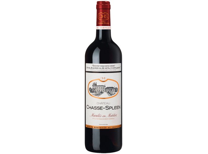 Château Chasse-Spleen Moulis-en-Médoc AC 2021 75 cl CARx6