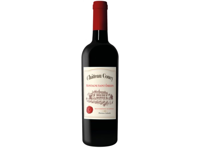 Château Coucy Montagne St. Emilion AC 2022 75 cl CARx6