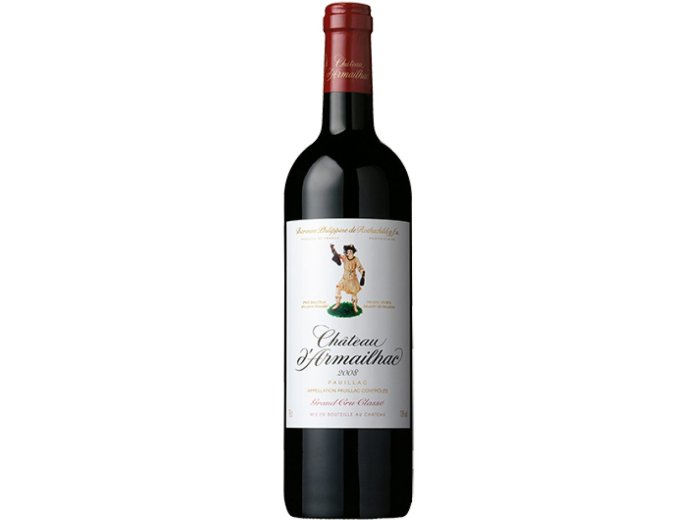 Château d'Armailhac 5e Grand Cru classé Pauillac AC 2020 75 cl CARx6