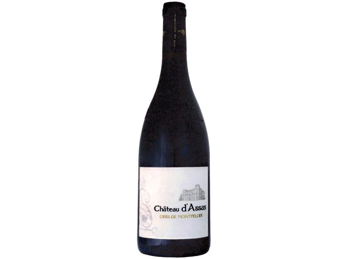 Château d'Assas Languedoc Grès de Montpellier AOP 2023 75 cl CARx6