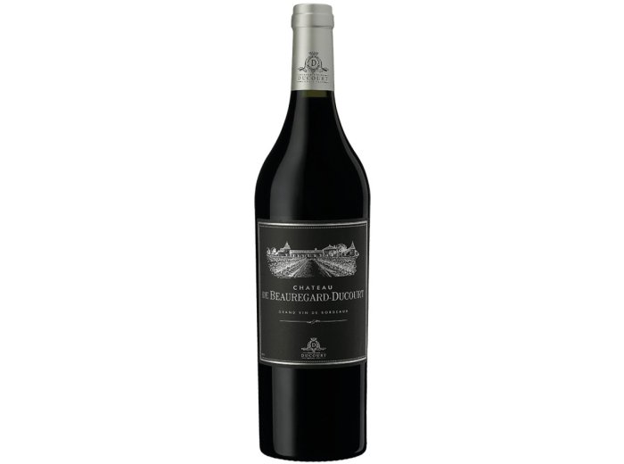 Château de Beauregard-Ducourt Black Label Bordeaux AOC 2019 75 cl CARx6