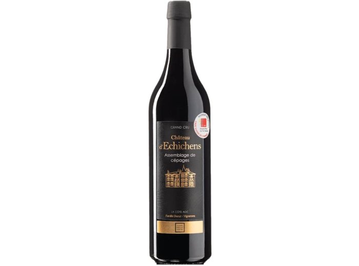 Château d'Echichens Assemblage de cépages rouges Grand Cru 2019 75 cl CARx6