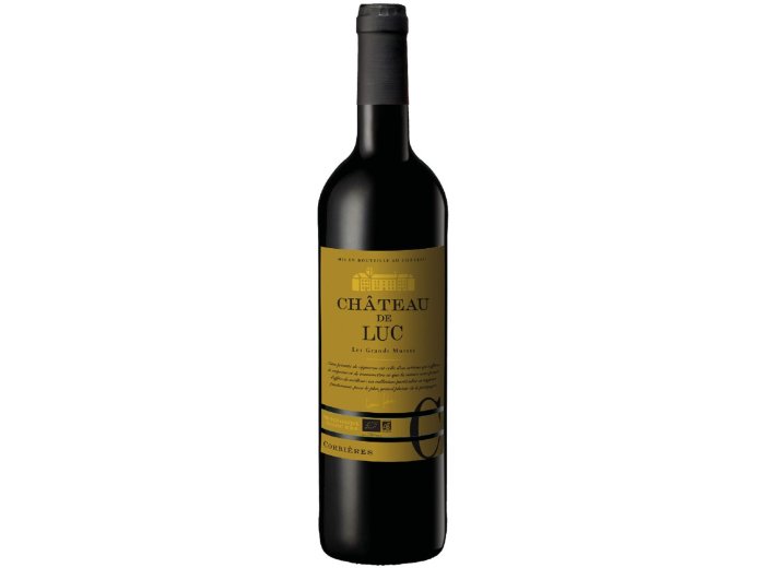 Château de Luc Corbières AOP Les Grands Murets "BIO" 2022 75 cl CARx6