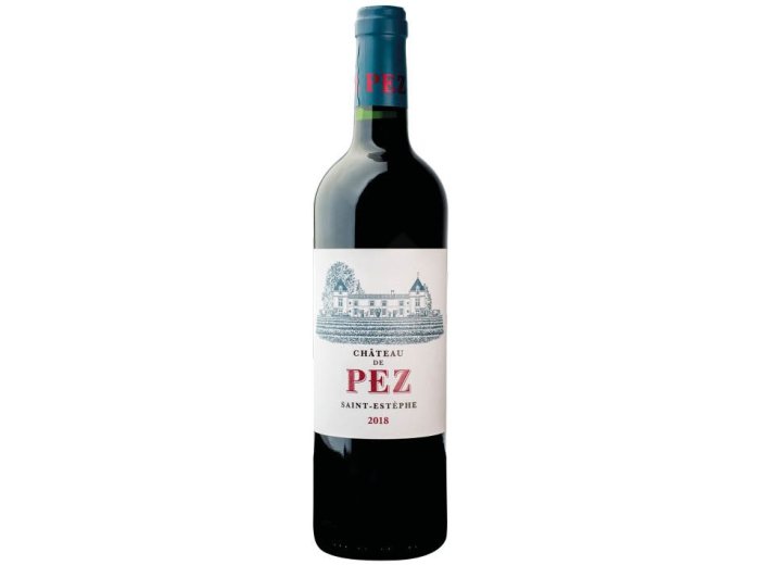 Château de Pez Cru Bourgeois St-Estèphe AOC 2018 75 cl CARx6