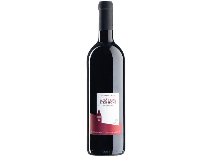Château d’Es-Bons Grand Cru rouge Bio La Côte 2024 75 cl CARx6