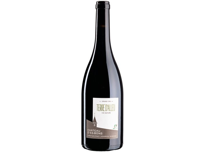 Château d’Es-Bons Terre d’Alleu Vin Nature Bio 2023 75 cl CARx6
