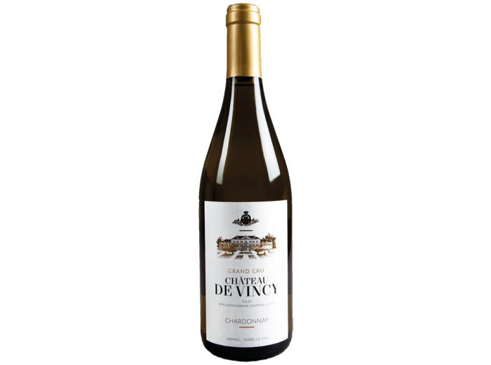 Château de Vincy Chardonnay Grand Cru 2025 75 cl CARx6