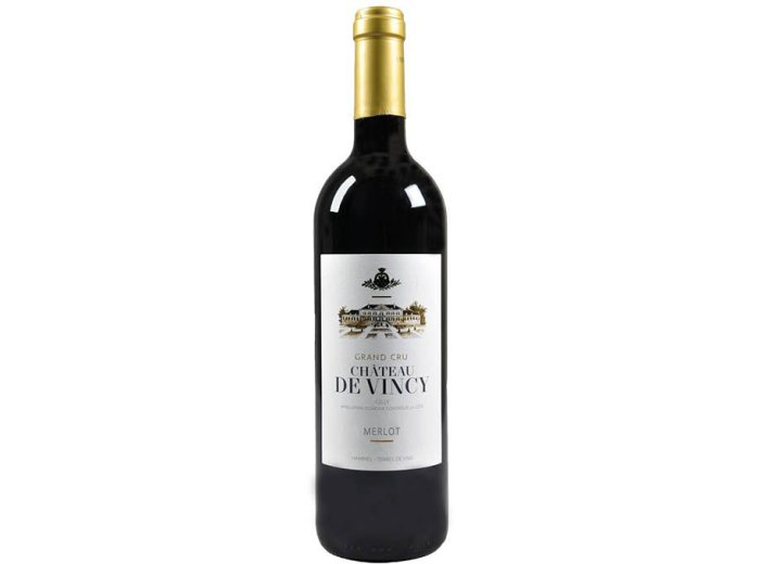 Château de Vincy Merlot Grand Cru 2021 75 cl CARx6