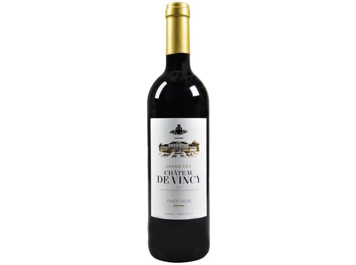 Château de Vincy Pinot Noir Grand Cru 2024 75 cl CARx6