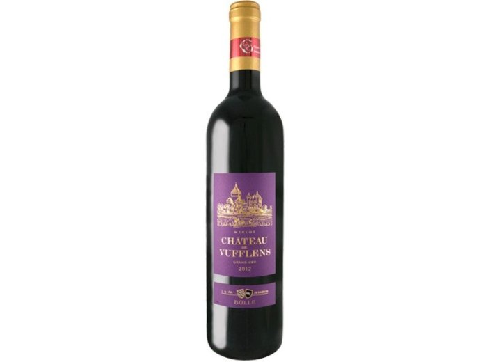 Château de Vufflens Merlot Grand Cru Morges La Côte AOC 2022 75 cl CARx6