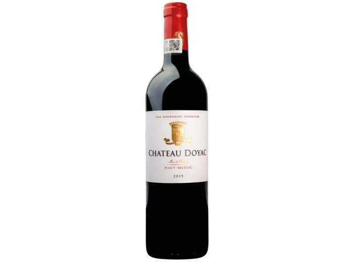 Château Doyac Cru Bourgeois Supérieur 2019 75 cl CARx6