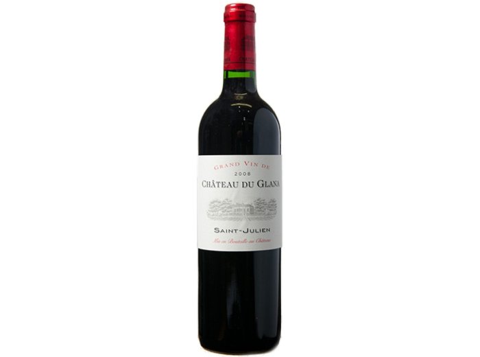 Château du Glana Cru Bourgeois Supérieur Saint-Julien AC 2017 75 cl CARx6