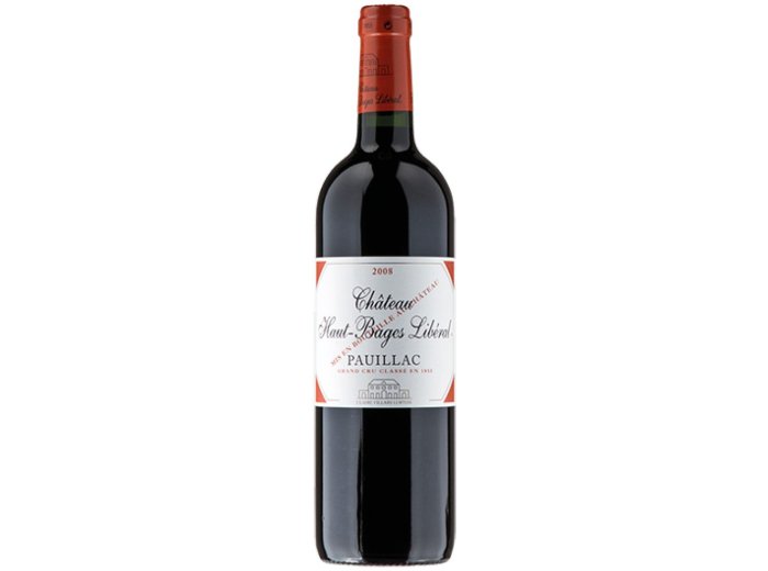 Château Haut-Bages-Libéral 5e Grand Cru classé Pauillac AC 2016 75 cl CARx6