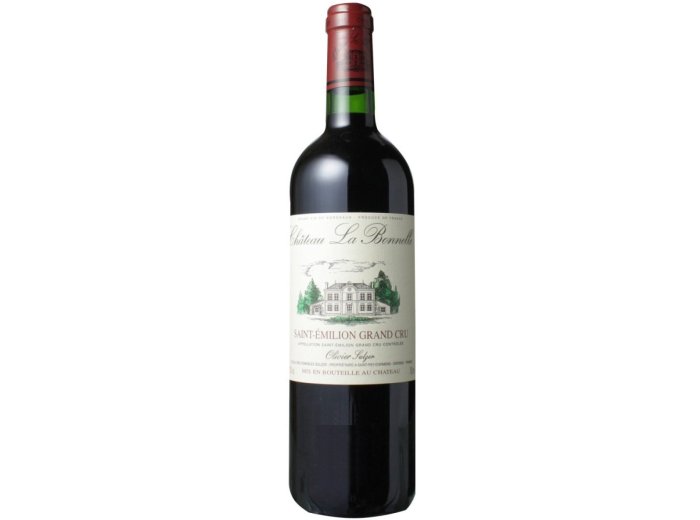 Château La Bonnelle St. Emilion Grand Cru AC 2022 75 cl CARx6