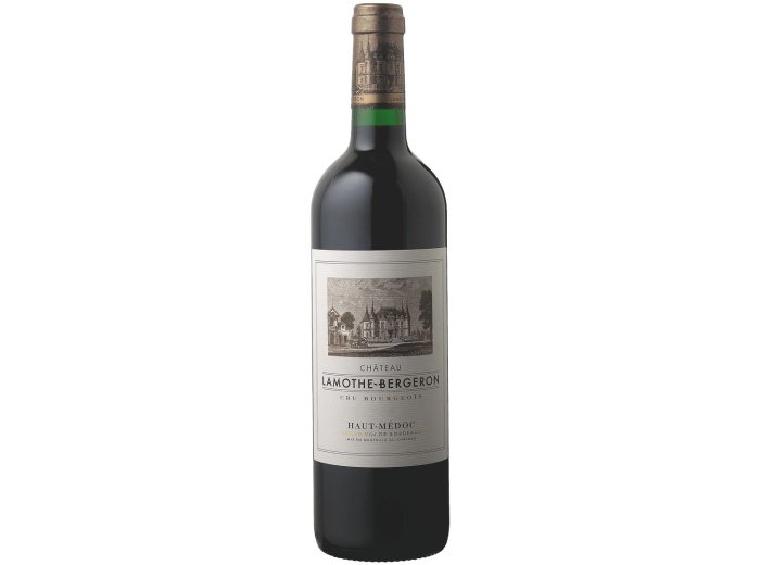 Château Lamothe-Bergeron Haut-Médoc AC 2021 75 cl CARx6