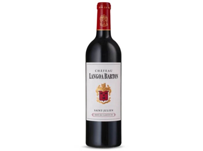Château Langoa Barton 3ème Cru Classé Saint-Julien AC 2022 75 cl CARx6