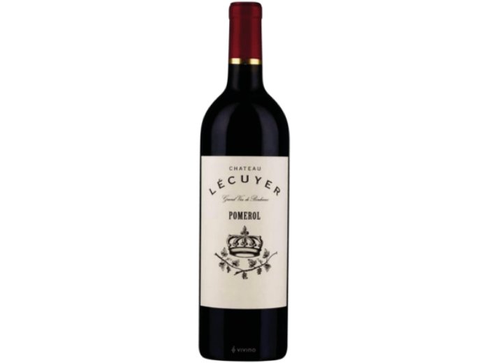 Château Lécuyer Pomerol AC 2021 75 cl CARx6