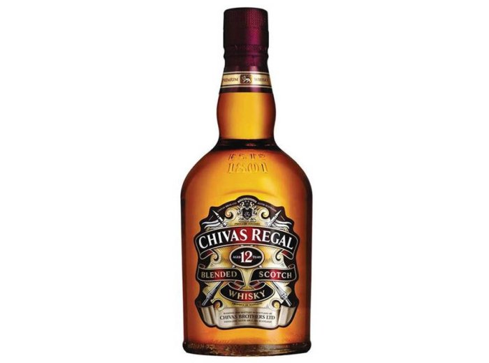Chivas Regal 12 years 70 cl CARx6