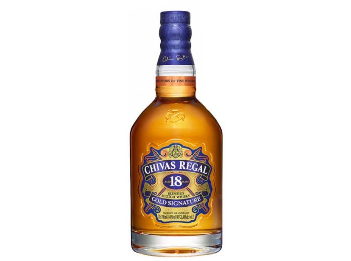 Chivas Regal 18 years 70 cl CARx6