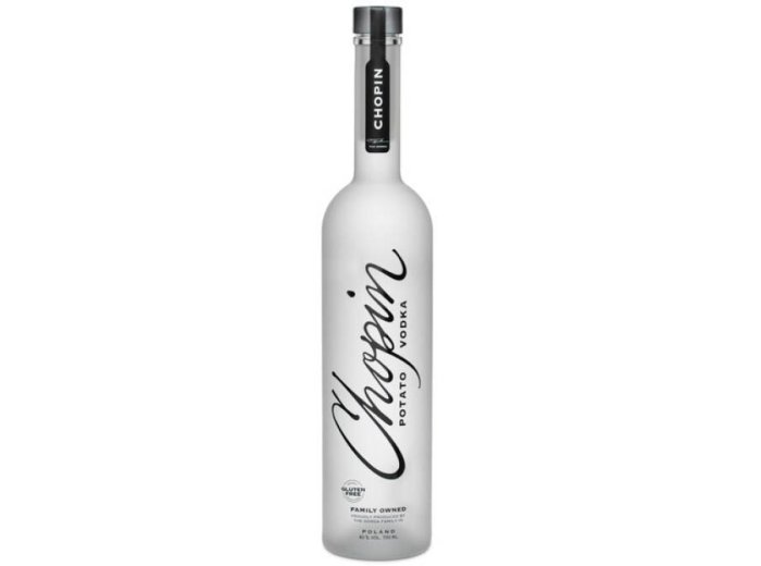 Chopin Vodka Potato 70 cl CARx6