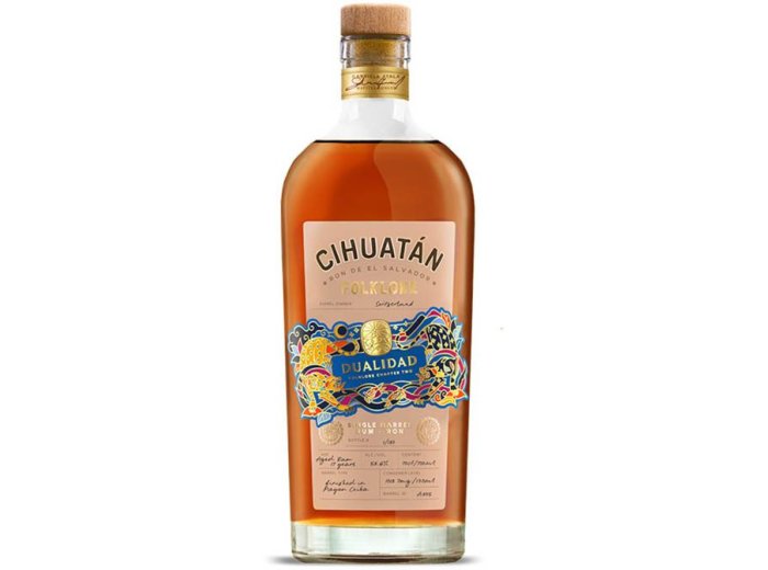 Cihuatán Folklore 17 years Chapter 2 Single Barrel A345 Mayan Ceiba Finish 70 cl CARx6