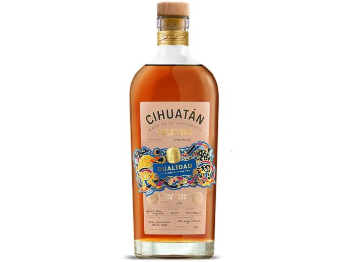 Cihuatán Folklore 18 years Chapter 2 Single Barrel N30 American White Oak 70 cl CARx6