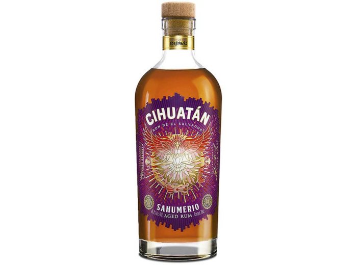 Cihuatán Jade White Rum 70 cl CARx6
