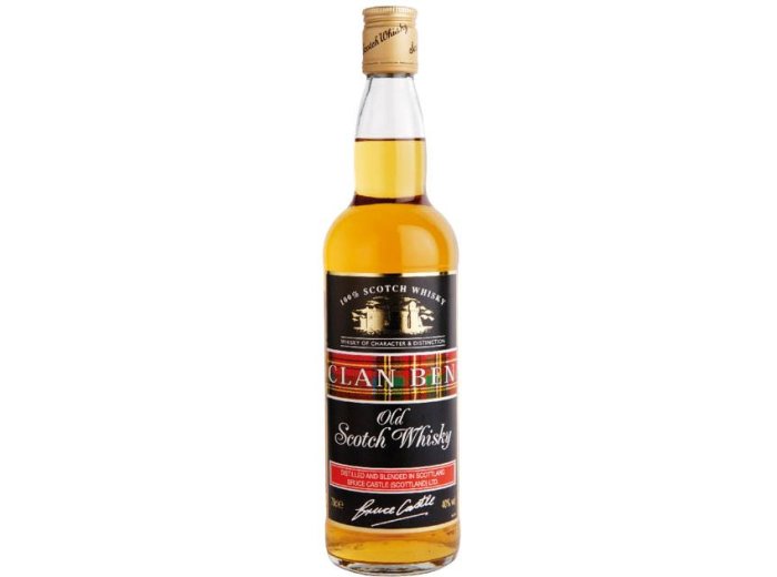 Clan Ben Whisky 70 cl CARx6