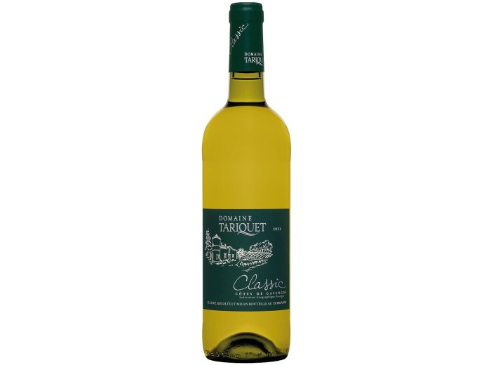 Classic Domaine Tariquet blanc Côtes de Gascogne IGP 2024 75 cl CARx6