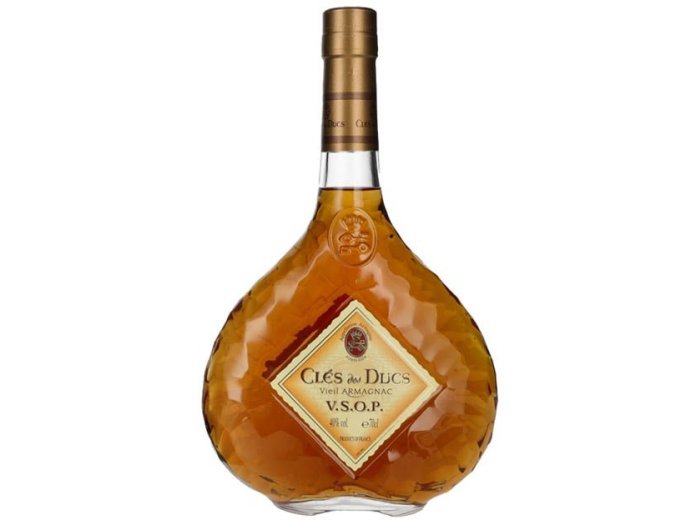 Clés Des Ducs VSOP Vieil Armagnac 70 cl CARx6