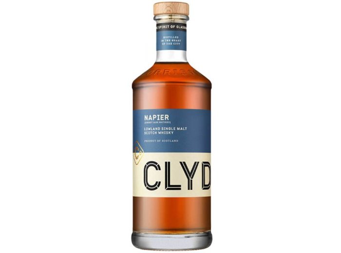 Clydeside «Napier» Oloroso Sherry Lowland Single Malt 70 cl CARx6