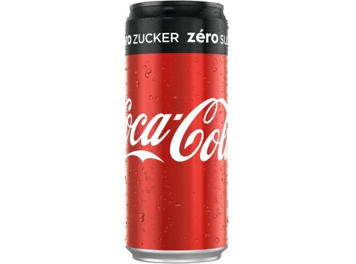 Coca Cola zero Dose 33 cl CARx24