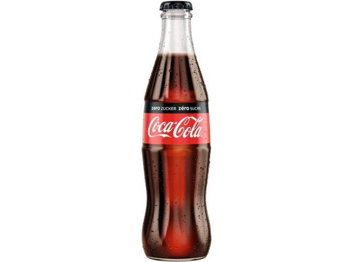 Coca Cola zero Glas 33 cl HARx24