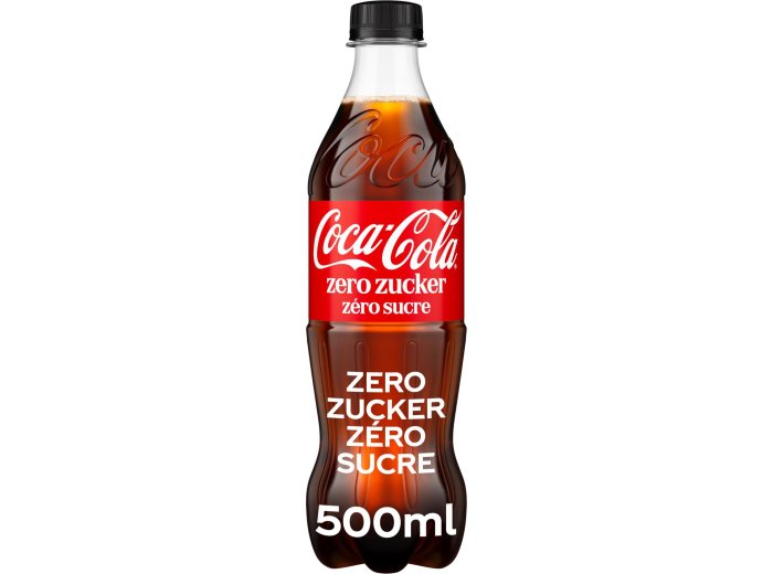 Coca Cola zero PET 50 cl CARx24