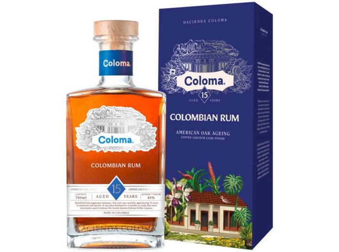 Coloma 15 ans in Box 70 cl CARx3