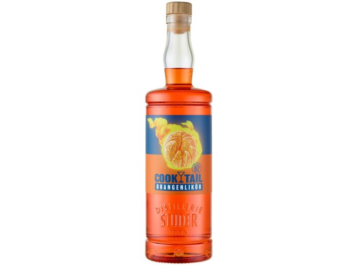 COOK-TAIL Orangenlikör 70 cl CARx6