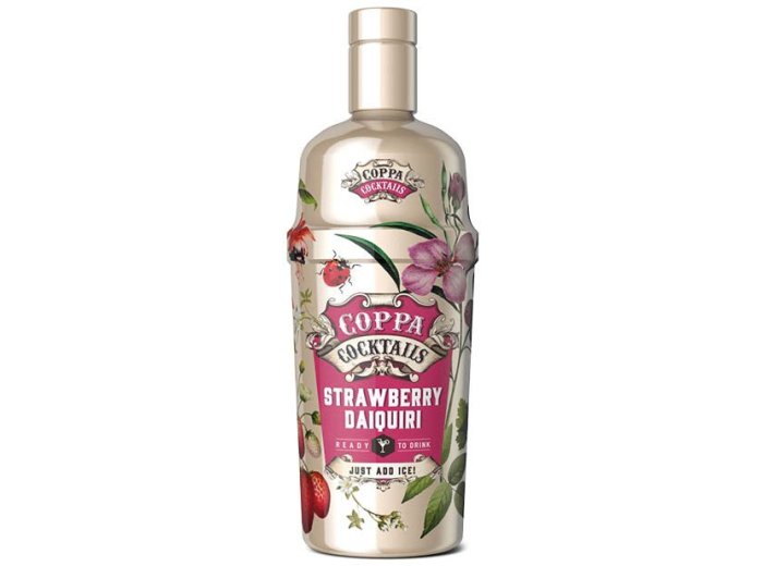 Coppa Cocktail Strawberry Daiquiri 70 cl CARx6