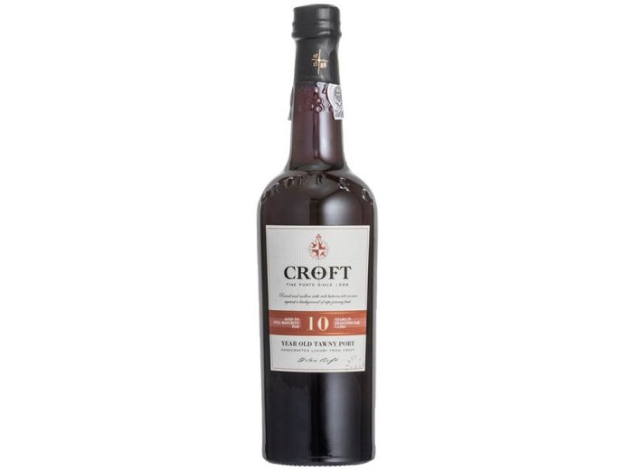 Croft Port 10 years old Tawny 75 cl CARx6