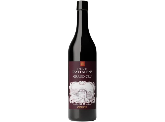 Cure d'Attalens Rouge Chardonne Grand Cru, Lavaux AOC 2024 75 cl CARx6