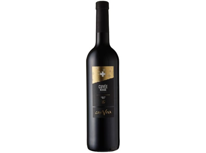 Cuvée rouge Vin de Pays Suisse Conviva 2023 75 cl CARx6