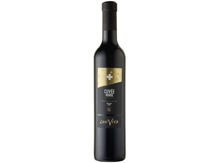 Cuvée rouge Vin de Pays Suisse Conviva 2023 50 cl CARx6