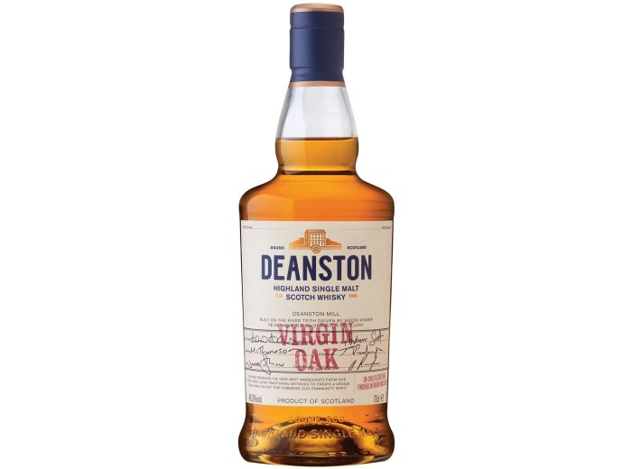 Deanston Virgin Oak Single Malt Scotch Whisky 70 cl CARx6