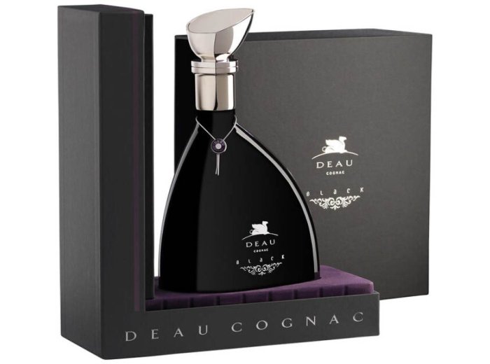 Deau Black in Box 70 cl CARx6
