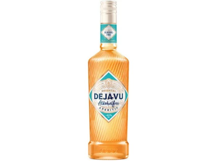 Déjà-Vu Oriental Alkoholfrei 70 cl CARx6