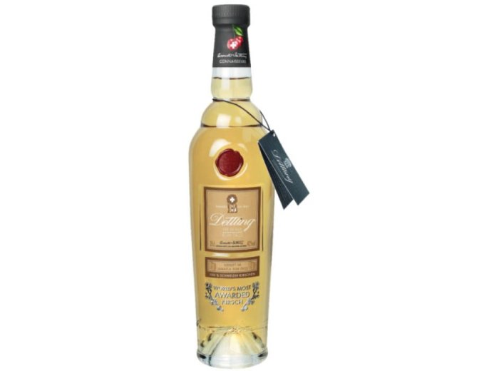 Dettling Kirsch Connaisseurs Rum Fass 35 cl CARx6